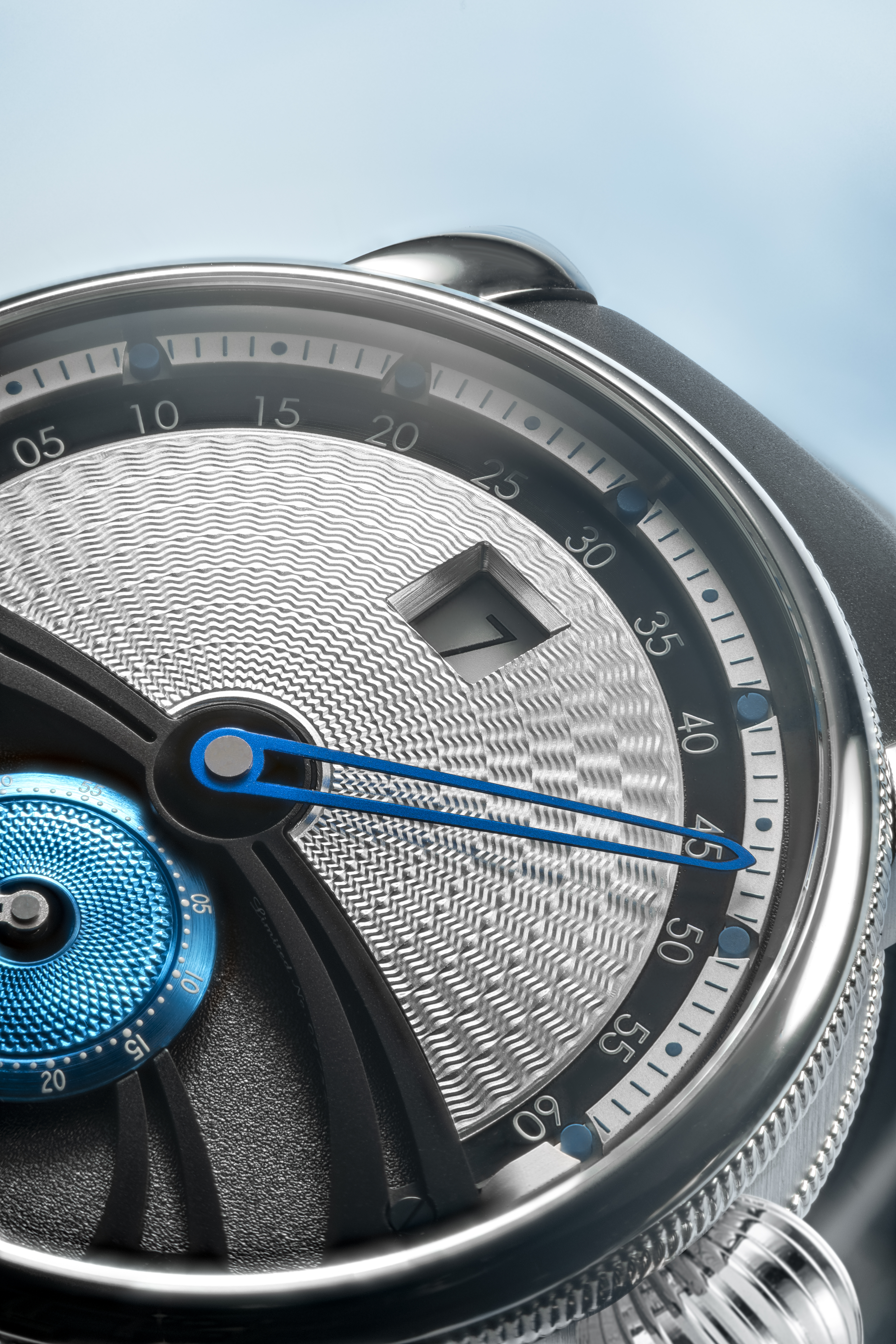 Chronoswiss Delphis Glacier